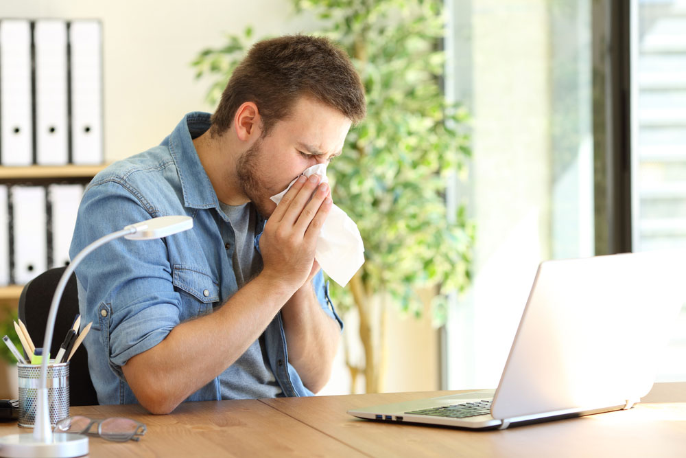 Improve IAQ Before Springtime Allergies Attack