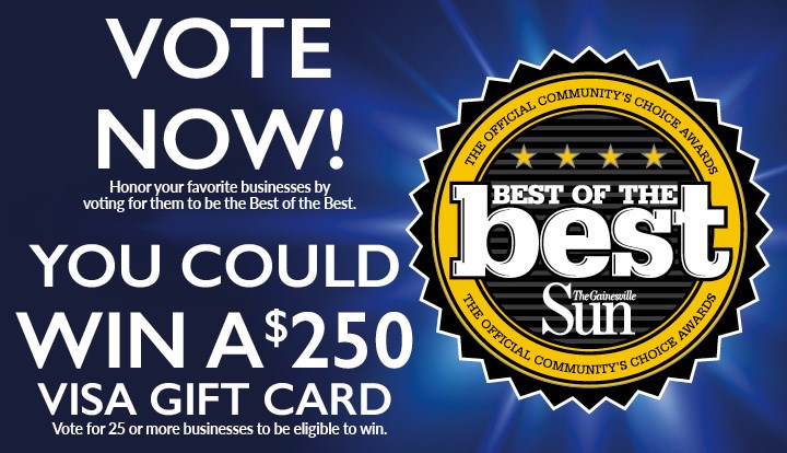 Vote LIBERTYAIR For The 2020 Best of the Best Awards