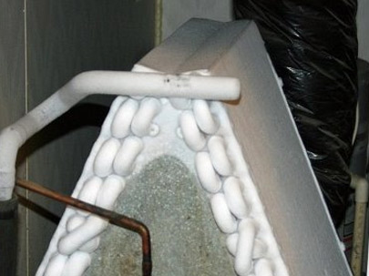 A/C Frozen Coils