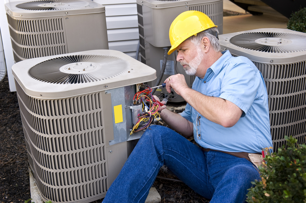 Check Your A/C System in the Spring