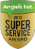 2013 super service award