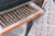 Replacing dirty furnace filter in home