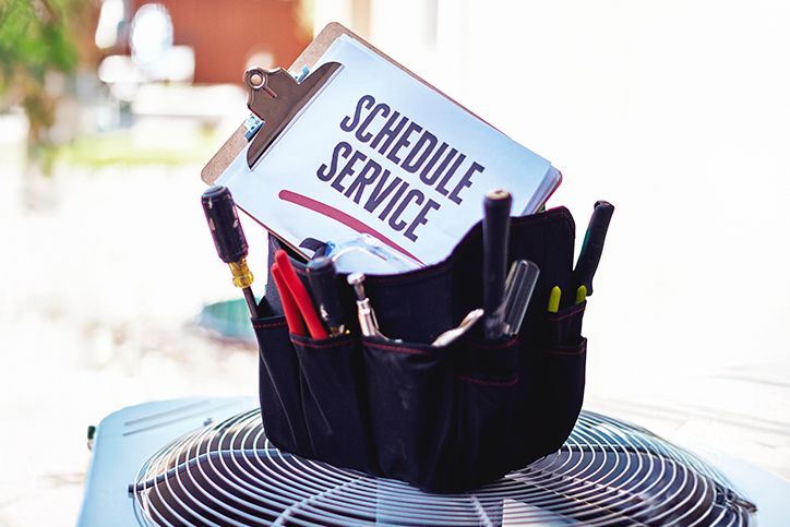 schedule ac service