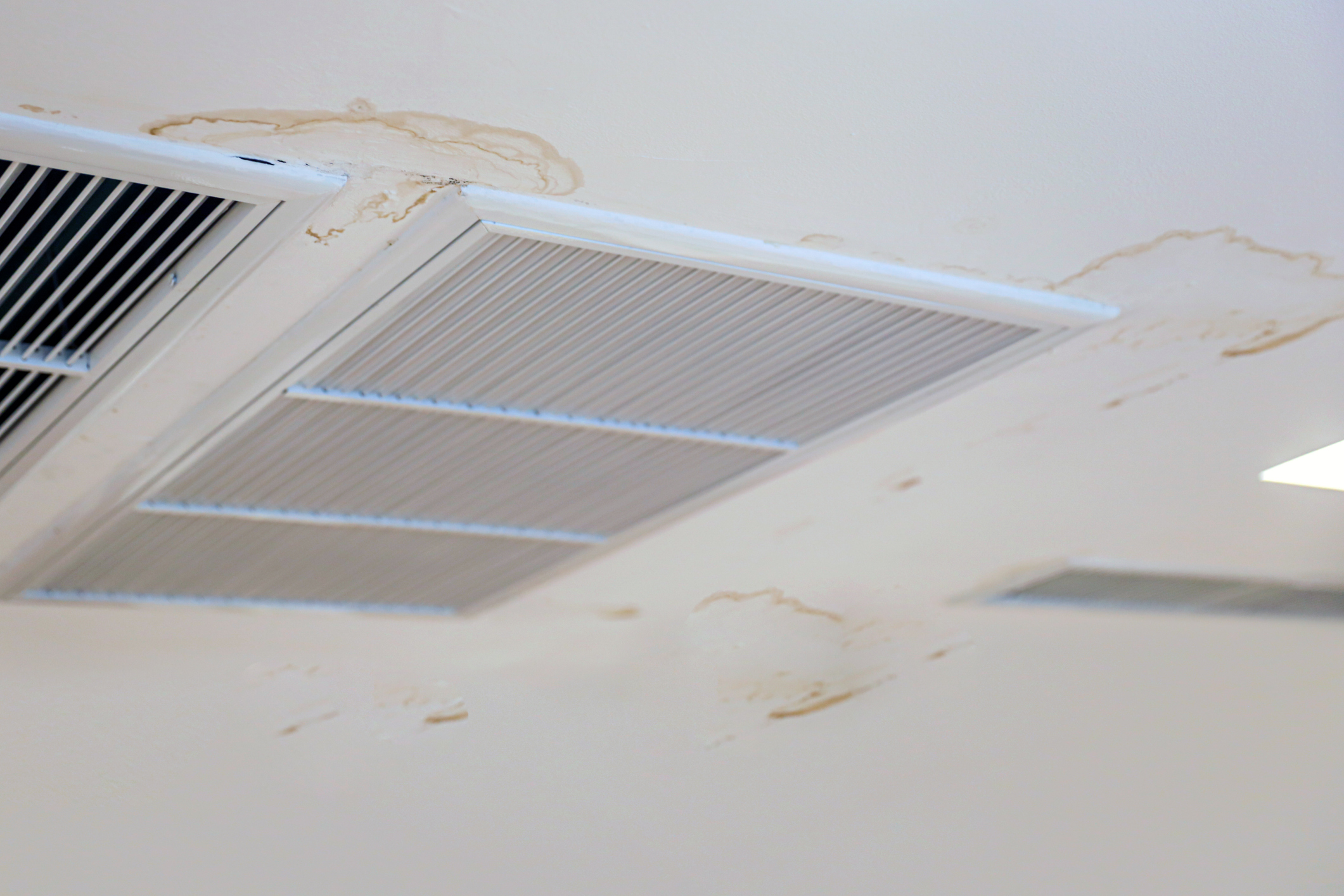 Leaking air conditioning
